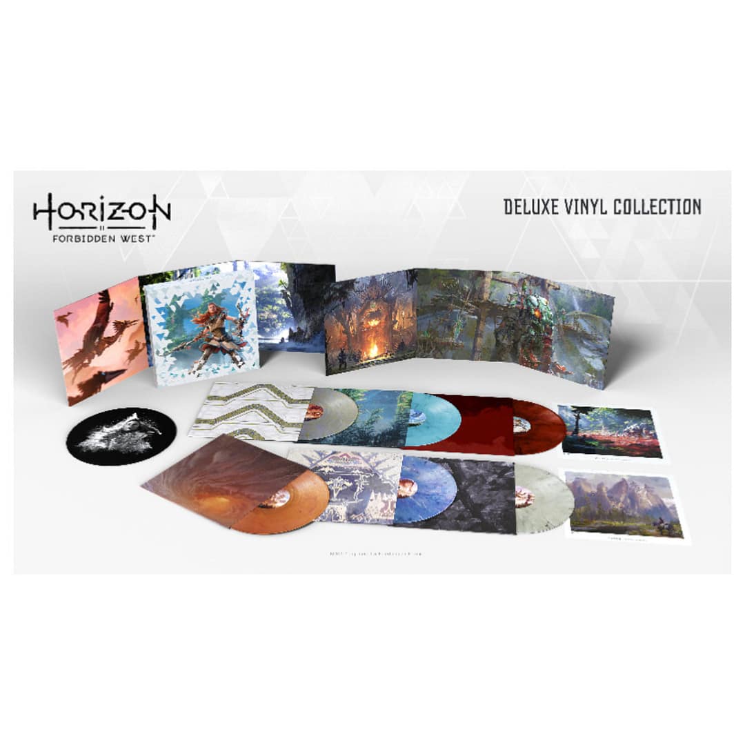 Horizon Forbidden West Box Set da collezione in vinile - 6LP - nuovo