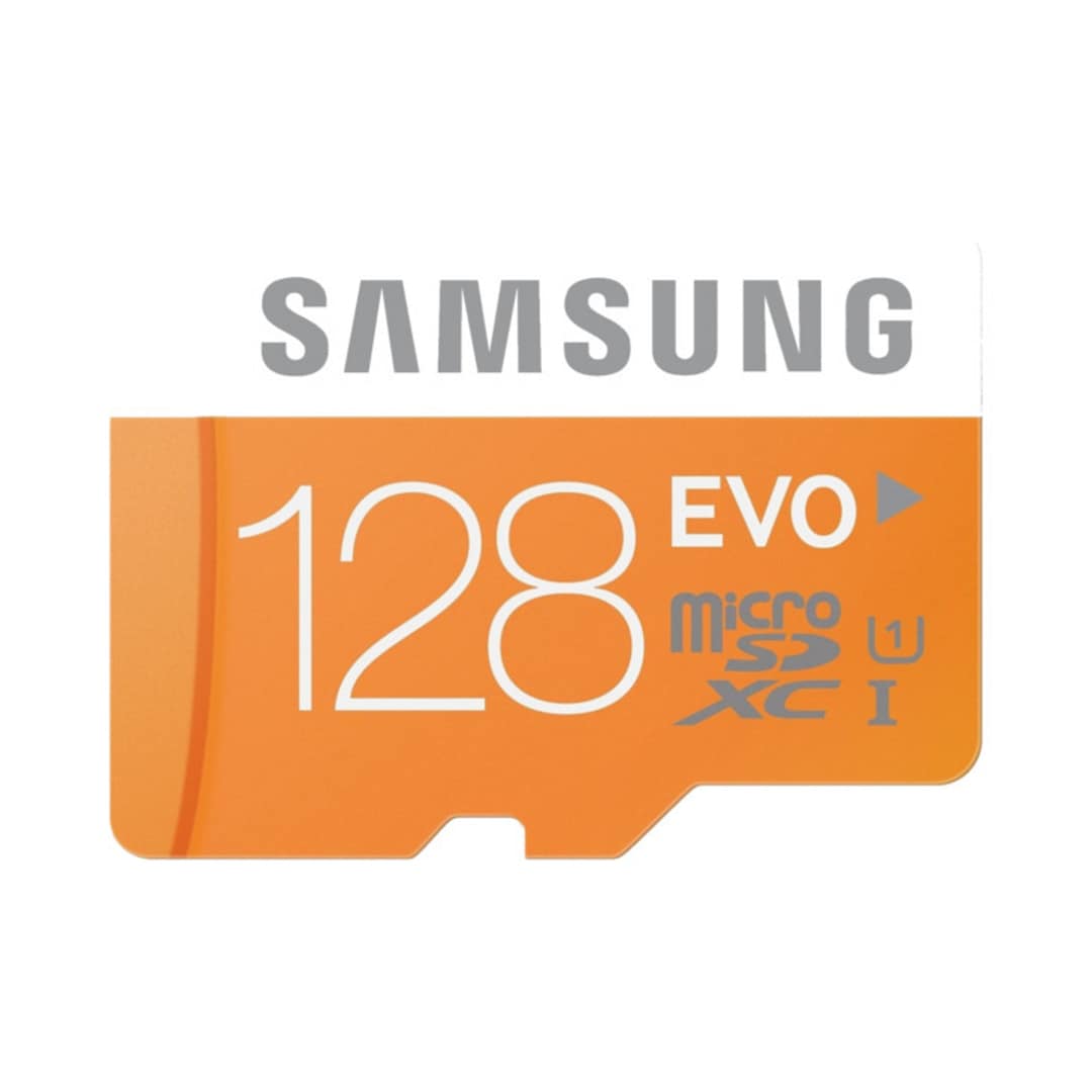 Micro-SDXC Evo 128 GB - UHS Classe 1 / Classe10 - microSDXC UHS-I - nuovo