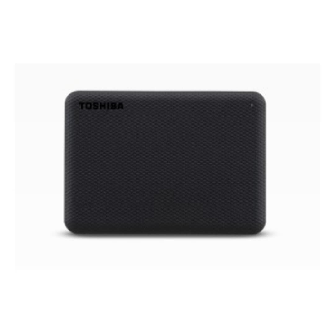 Disco rigido esterno Toshiba Canvio Advance 4Tb nero - nuovo