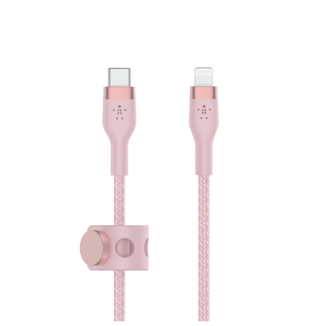 Belkin CAA011BT1MPK Cavo Lightning 1m rosa - nuovo