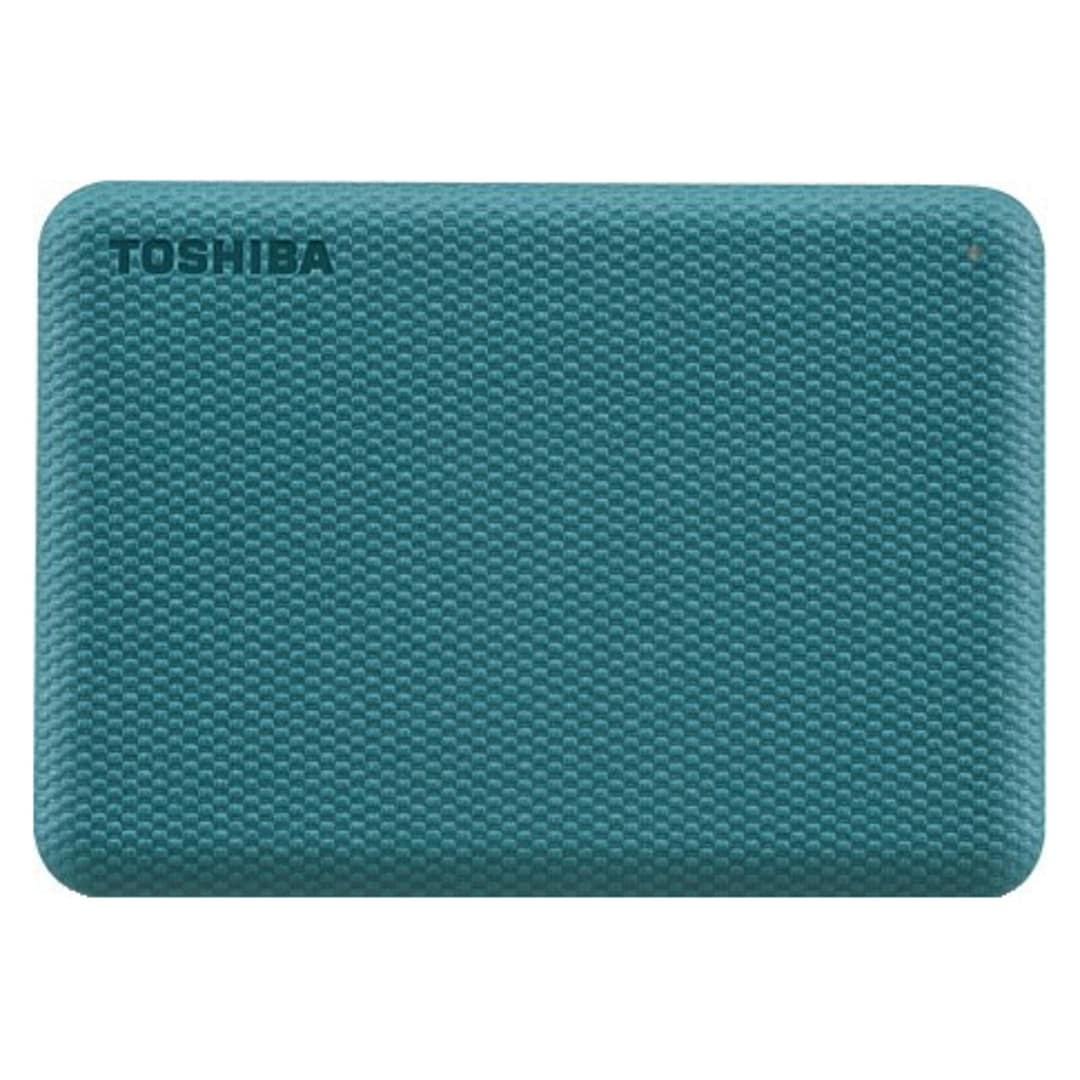 Disco rigido esterno Toshiba Canvio Advance 2Tb verde - nuovo