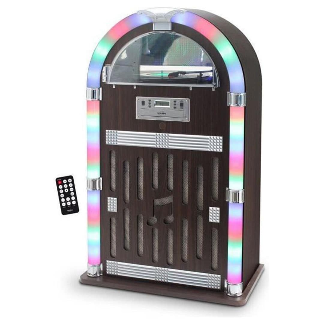 JukeBox RETRO32 Vinile / CD / FM - nuovo