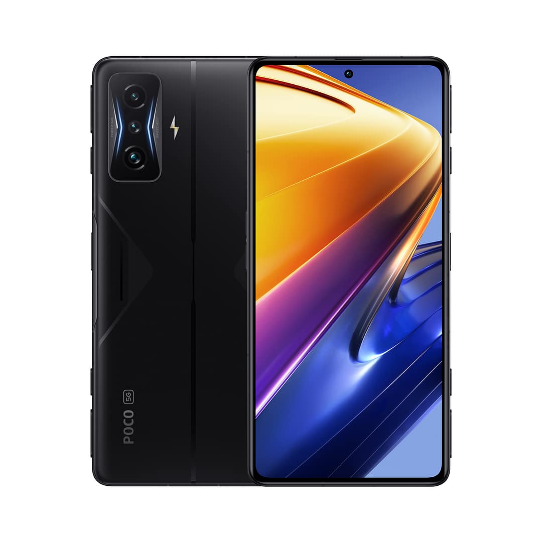 Xiaomi POCO F4 GT (5G) 128 GB, nero, sbloccato - nuovo