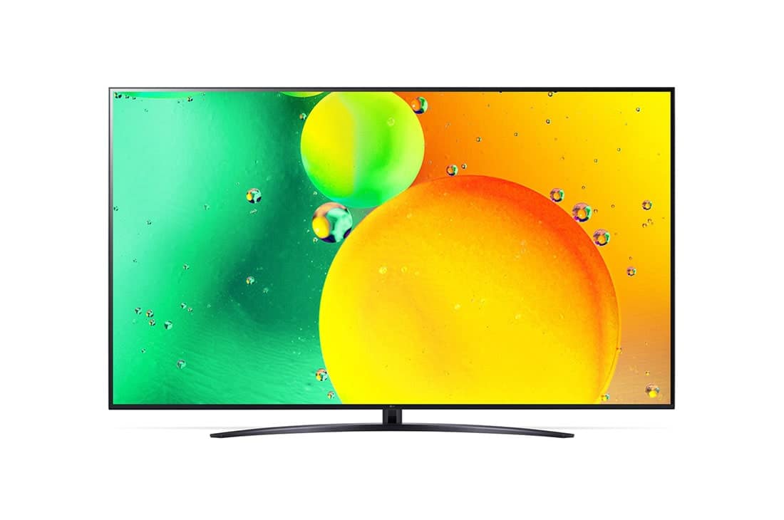 LG NanoCell 75NANO769QA 190,5 cm (75 ) 4K Ultra HD Smart TV Wifi Nero – nuovo