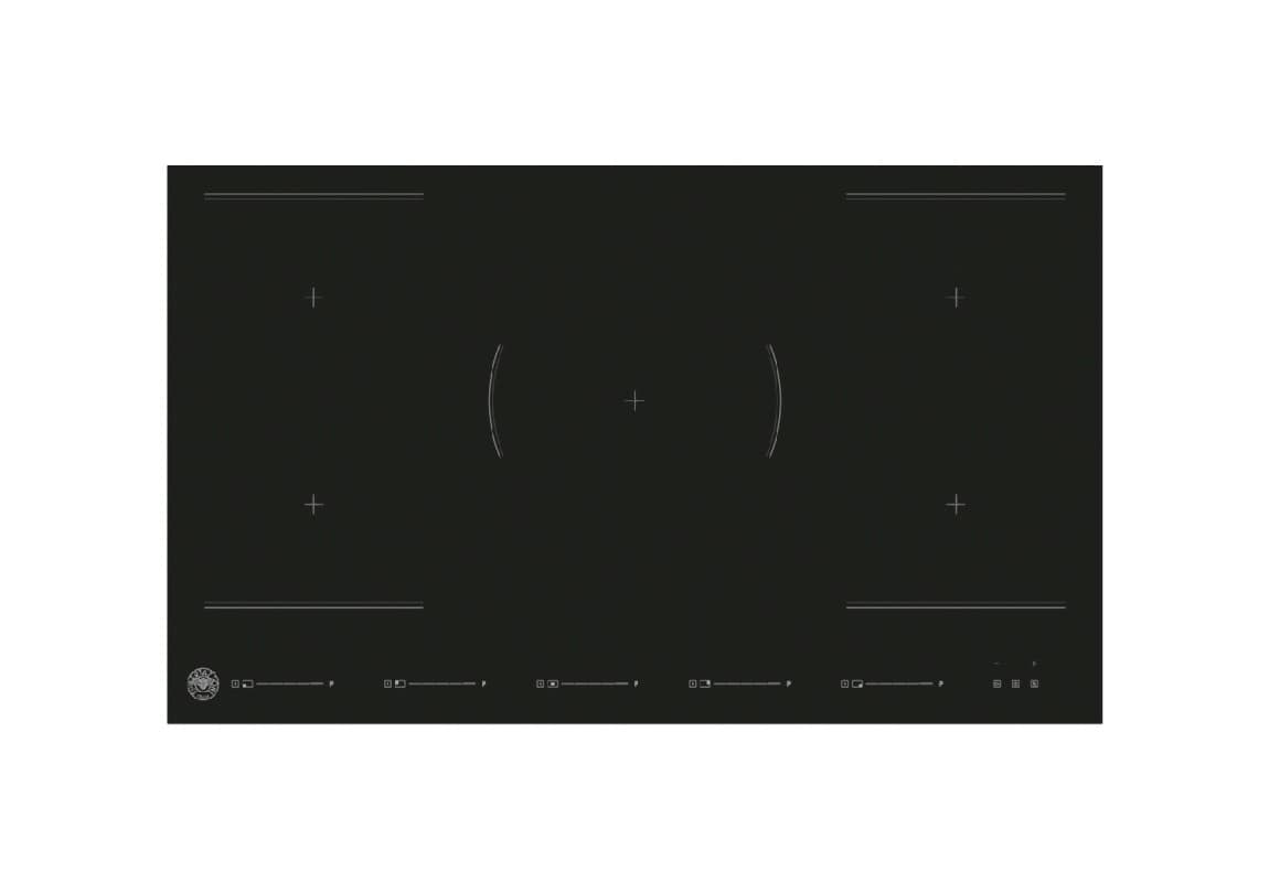 Bertazzoni P905I2M30NV Modern Piano cottura a induzione cm. 90 – vetroceramica nero #CONSEGNA IN 3 SETTIMANE##CONSEGNA IN 3 SETTIMANE#