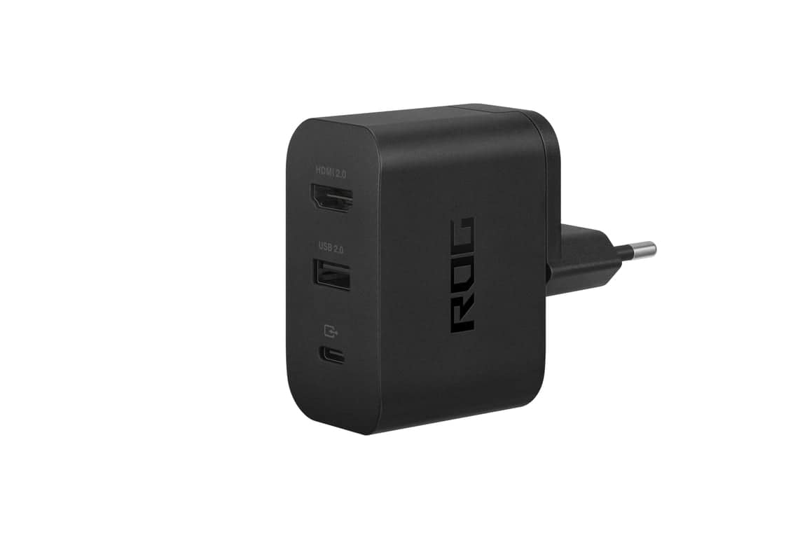 Caricabatterie Asus da 65W per la console di gioco ROG ALLY - nuovo