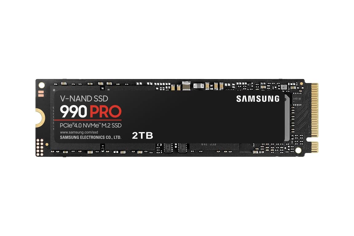 Samsung 990 PRO M.2Tb PCI Express 4.0 V-NAND MLC NVMe - nuovo