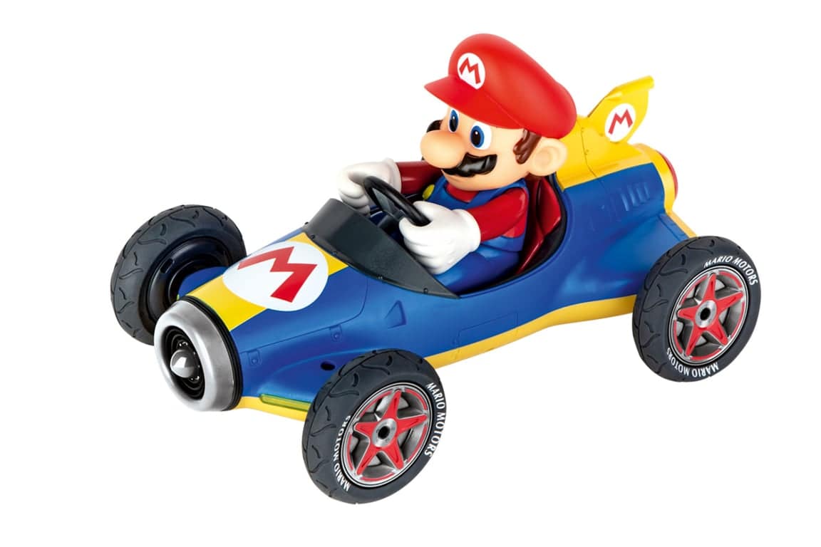 Veicolo Carrera Mario Kart Mach 8 RC - nuovo