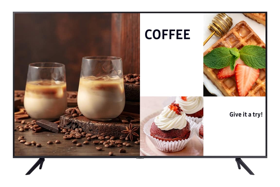 Samsung BEC-H Serie BE50C-H Pannello piatto Digital Signage 127 cm (50 ) LED Wifi 4K Ultra HD Nero Integrato nel processore Tizen 16/7 – nuovo