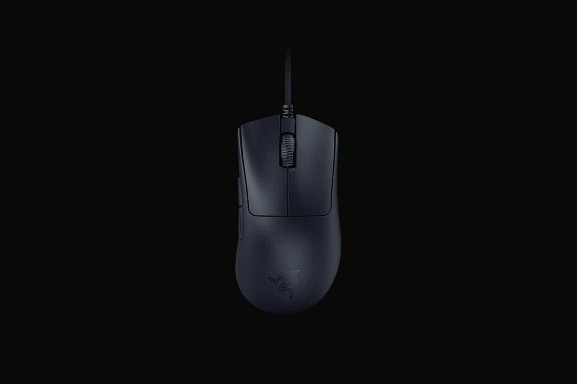 Razer DeathAdder V3 Mouse ottico USB Type-A da 30000 DPI per destrorsi - nuovo