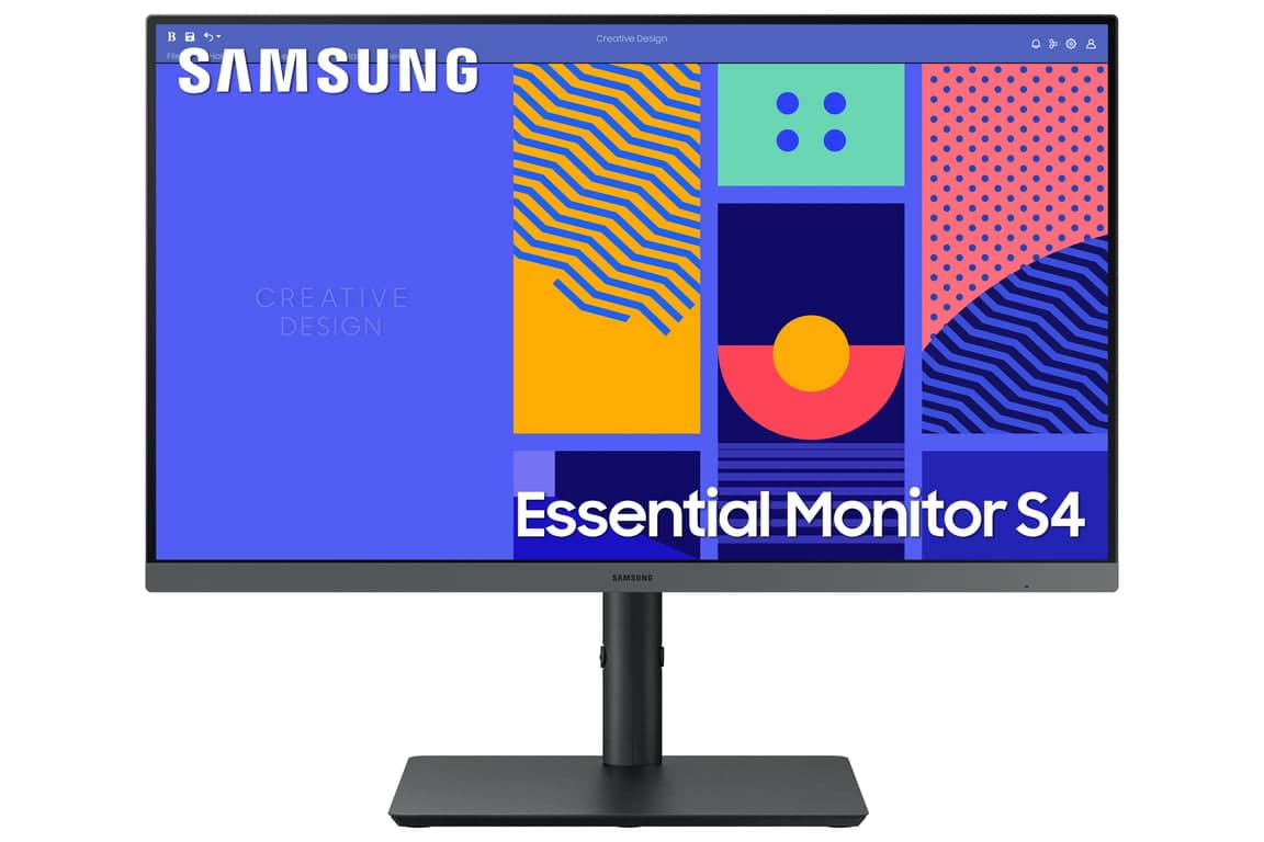 Samsung S43GC Display LED 61 cm (24 ) 1920 x 1080 pixel Full HD Nero - nuovo