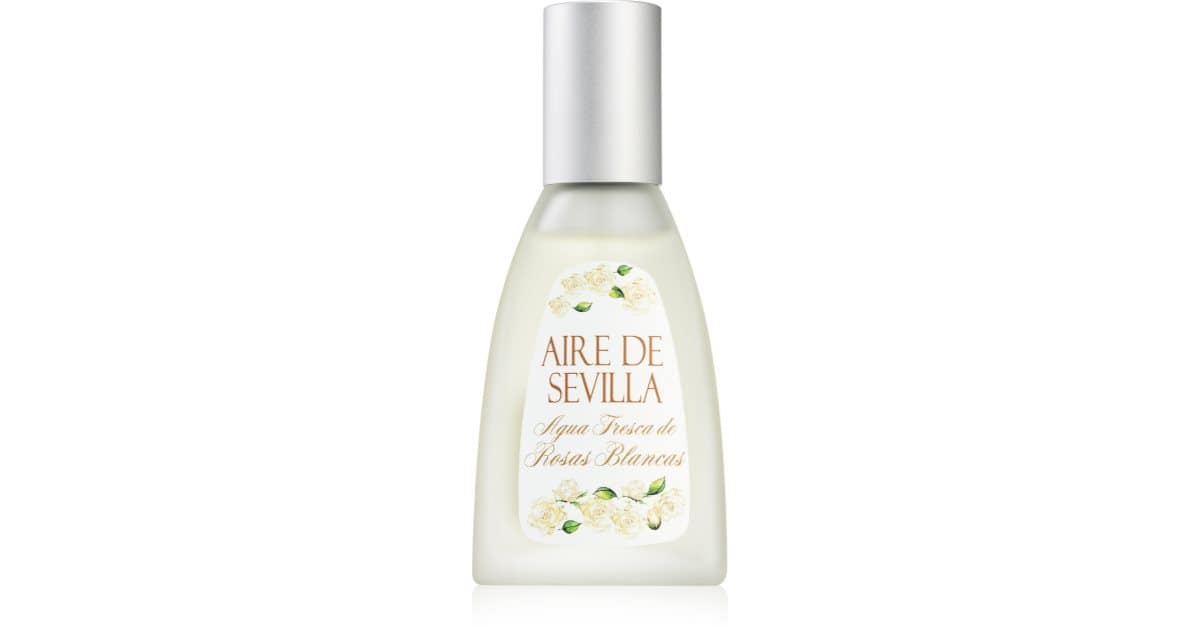 Instituto Español Aire De Sevilla Rosas Blancas Eau de Toilette da donna 30 ml