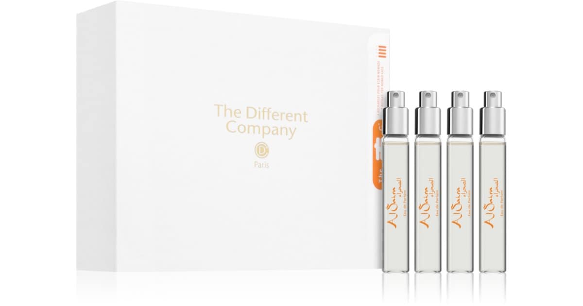 The Different Company Al Sahra set unisex 4× 7,5 ml