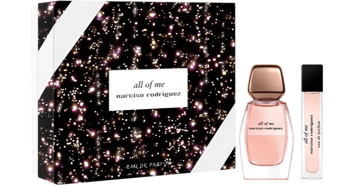 narciso rodriguez all of me confezione regalo da donna Eau de Parfum 50 ml e Eau de Parfum 10 ml