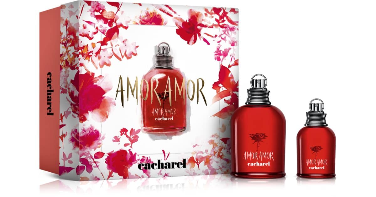 Cacharel Amor Amor confezione regalo da donna Eau de Toilette 100 ml + Eau de Toilette 30 ml