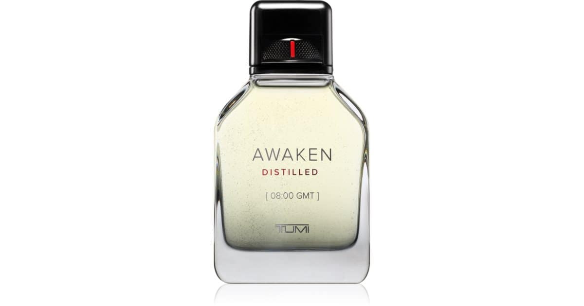TUMI Awaken Distilled Eau de Parfum per uomo 100 ml