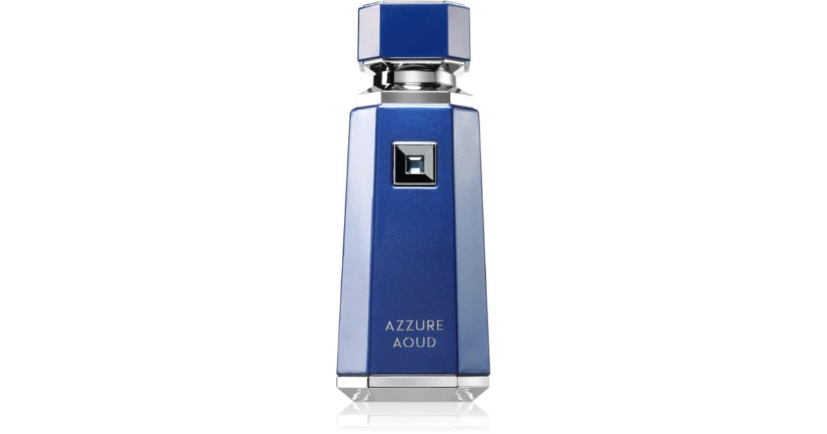 French Avenue Azzure Aoud Eau de Parfum per uomo 100 ml