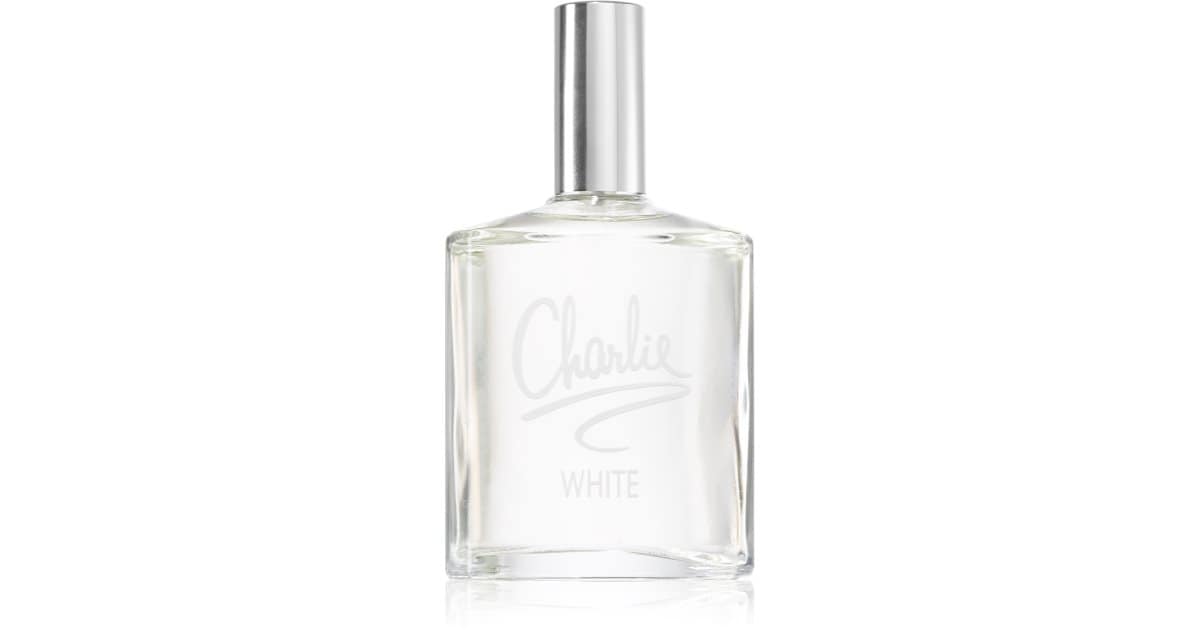 Revlon Charlie White Eau Fraiche Eau de Toilette da donna 100 ml