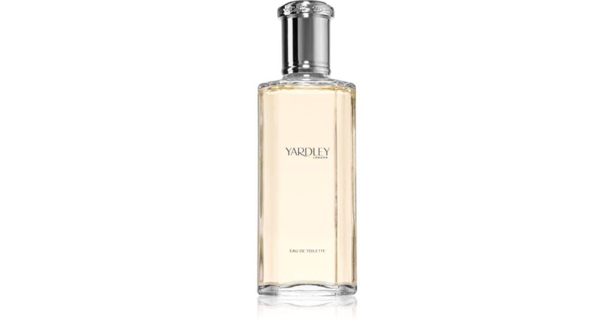 Yardley English Dafodil Eau de Toilette da donna 125 ml