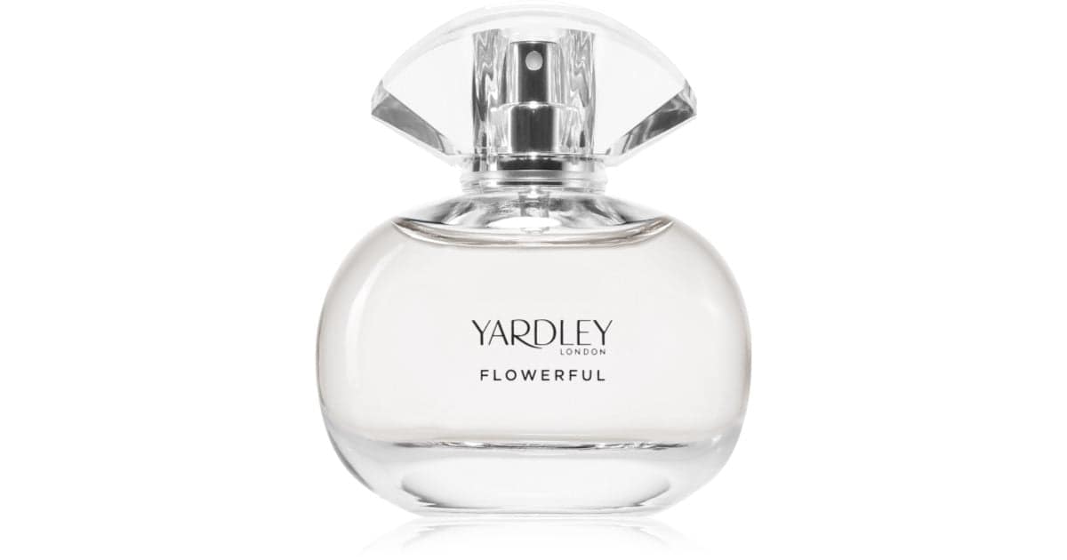 Yardley Flowerful Luxe Gardenia Eau de Toilette da donna 50 ml