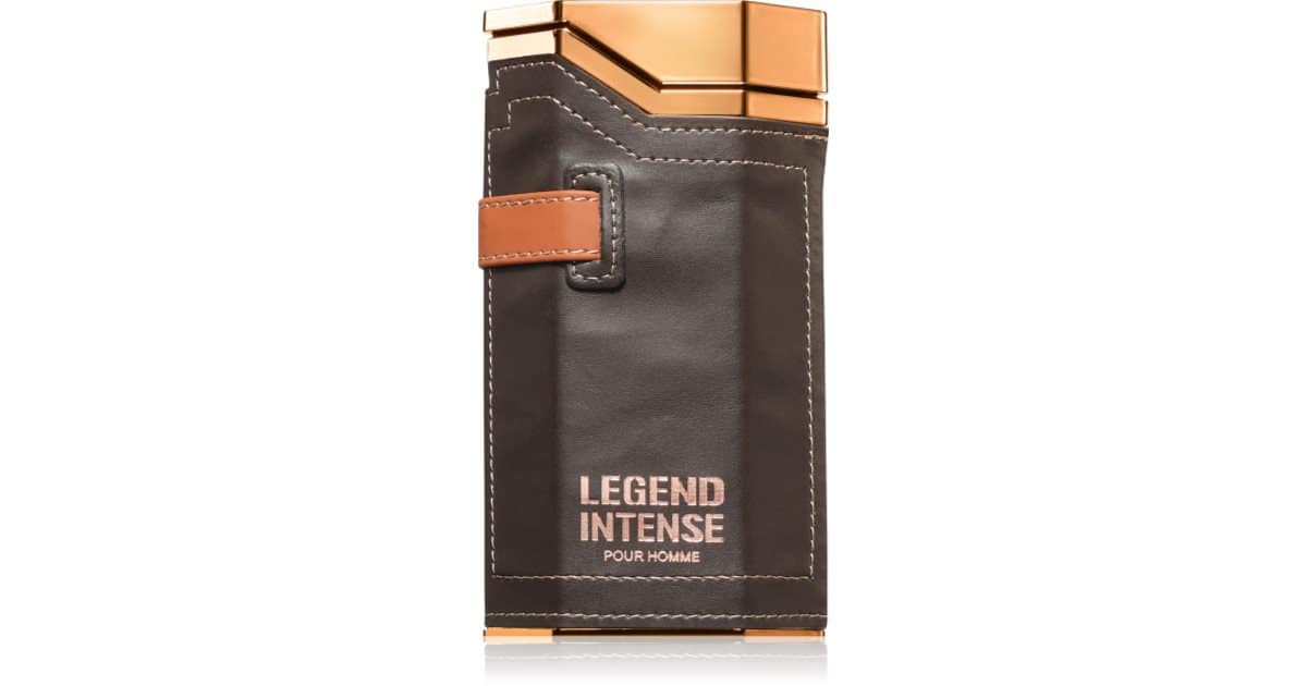 Emper Legend Intense Eau de Toilette per uomo 100 ml