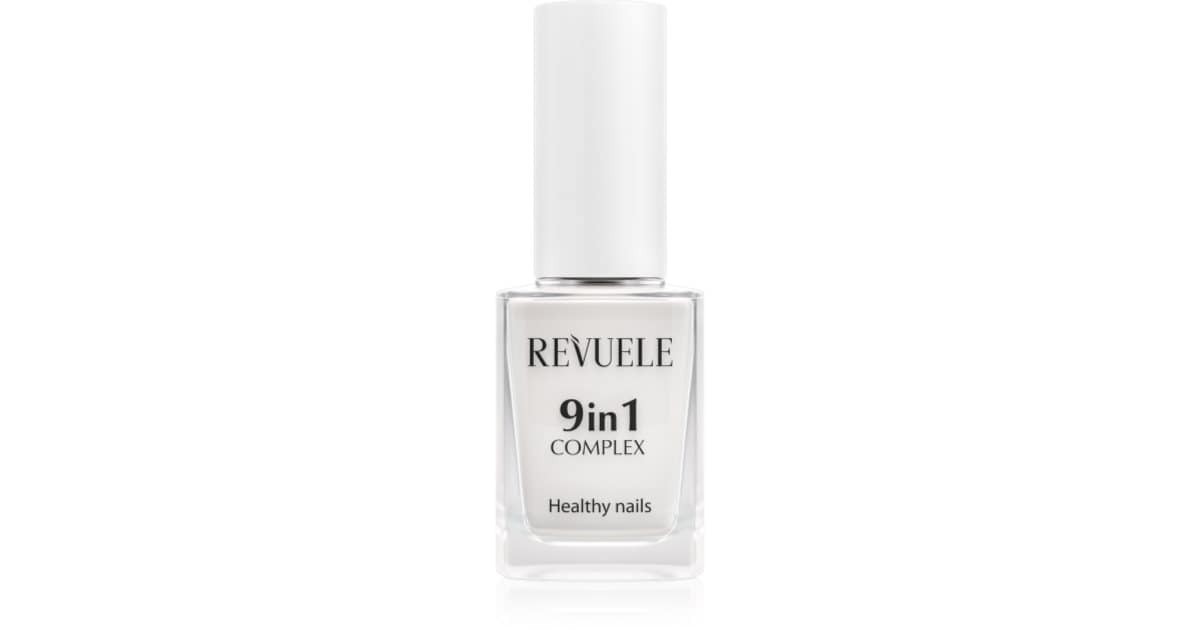 Revuele Nail Therapy 9in1 Complex trattamento rinforzante per unghie secche e fragili 10 ml