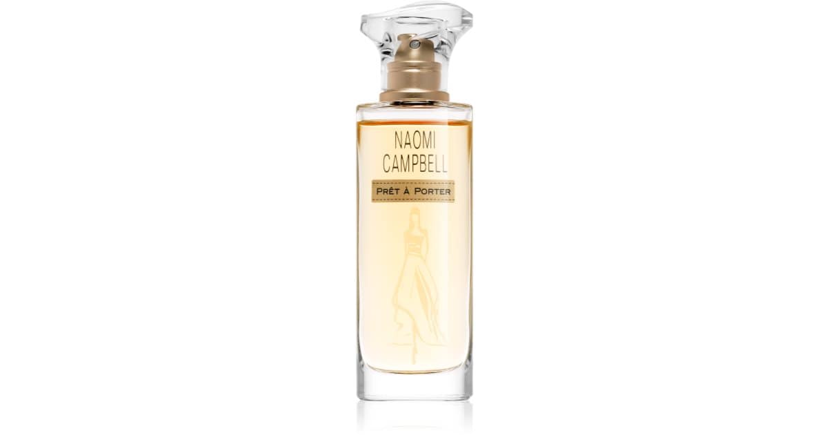 Naomi Campbell Prét a Porter Eau de Parfum da donna 30 ml