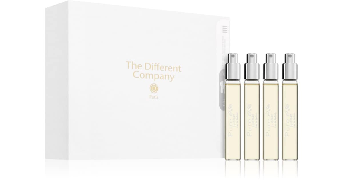 The Different Company Pure eVe set unisex 4× 7,5 ml