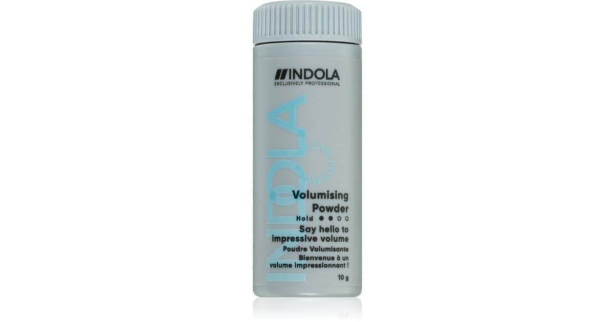 Indola Volumising Powder polvere volumizzante opacizzante 10 g