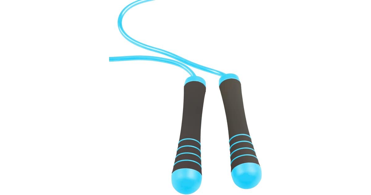 Power System Weighted Jump Rope corda per saltare colore Blue