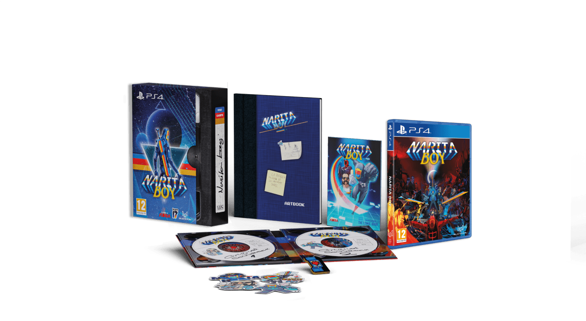 Narita Boy da collezione PS4 - nuovo