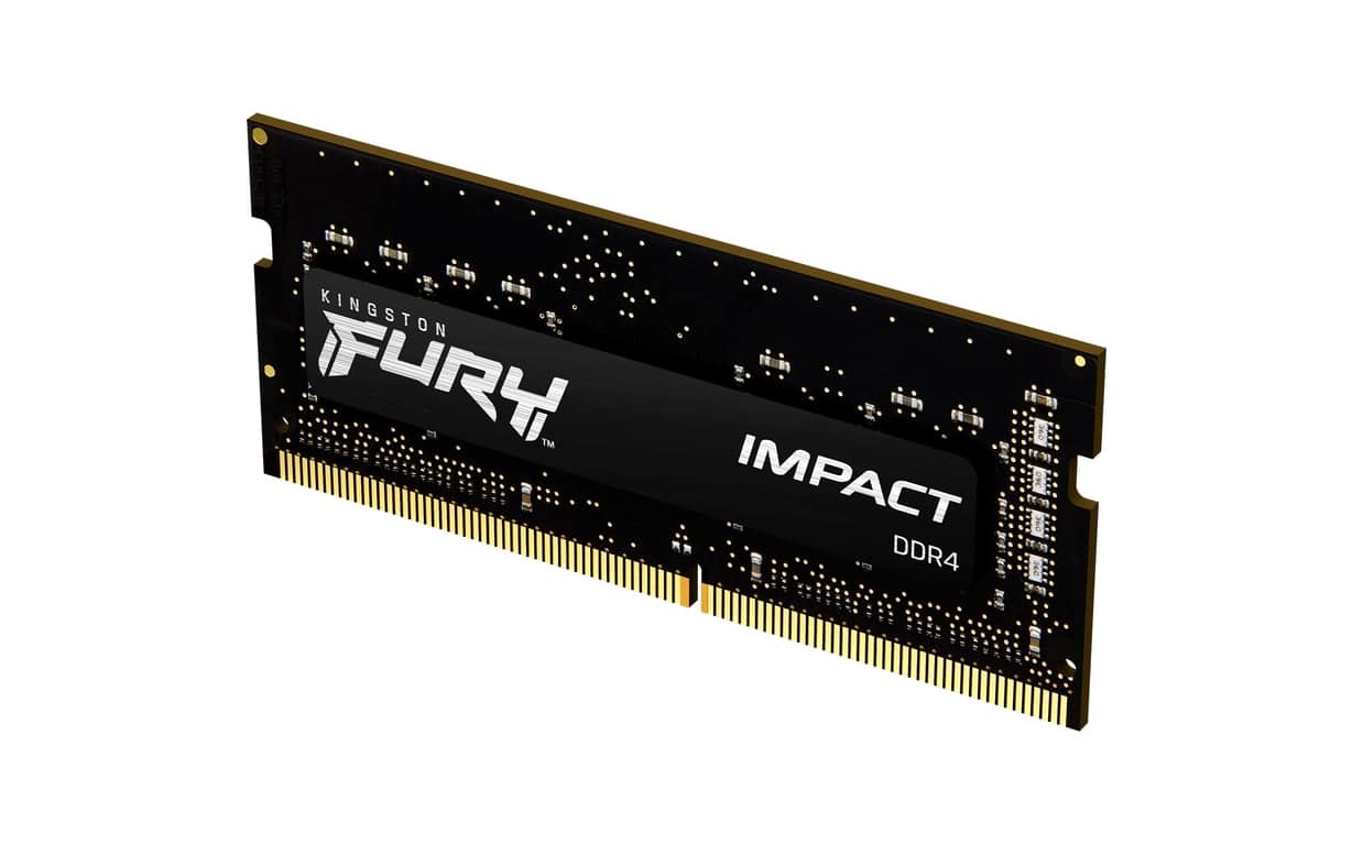 Tecnologia Kingston FURY 16GB 3200MT/s DDR4 CL20 SODIMM Impact - nuovo