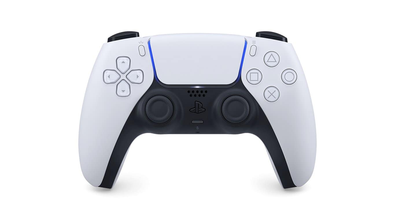 Controller DualSense V2 di Sony, bianco (PS5) - nuovo