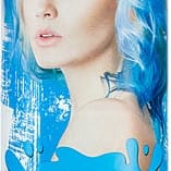 Venita 1-Day Color spray colorato per capelli colore No. 2 – Ocean Blue 50 ml