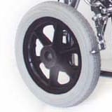 Ruote posteriori di transito 30 cm per carrozzine serie PSCA2