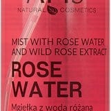 Apis Natural Cosmetics Rose Water spray viso con acqua di rose 150 ml