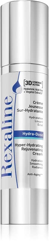 Rexaline 3D Hydra-Shock crema idratante e lisciante viso per pelli normali e secche 50 ml