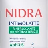 Nidra Intimolatte Rinfrescante Con Antibatterico – Detergente Intimo 500 Ml