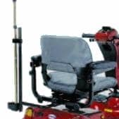 Dispositivo per Bastone-Stampella per Scooter Kometa