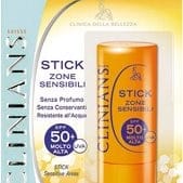 Clinians Stick Solare Zone Sensibili Spf 50+ 10 Ml