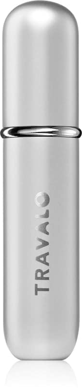 Travalo Classic diffusore di profumi ricaricabile unisex 5 ml silver