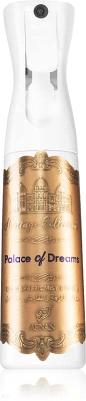 Afnan Heritage Collection Palace of Dreams deodorante per ambienti e tessuti 300 ml