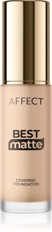 Affect Best Matte fondotinta lunga tenuta effetto opaco colore 3N 30 ml