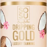 Dripping Gold Wonder Water Coconut spray abbronzante per il viso Medio scuro 100 ml