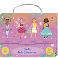 Valigetta Vesto le bamboline. Con adesivi – Vol. 1