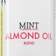 Mielle Mint olio di mandorla per capelli e cuoio capelluto 240 ml