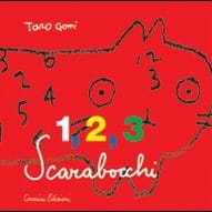 1, 2, 3 scarabocchi