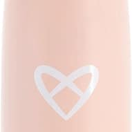 ZOE Stainless Steel Insulated Water thermos colore rosa 500 ml