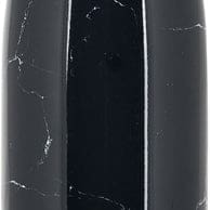 ZOE Stainless Steel Insulated Water bottiglia in acciaio inox per l’acqua colore nero 500 ml