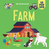 Farm. Amazing pop-up